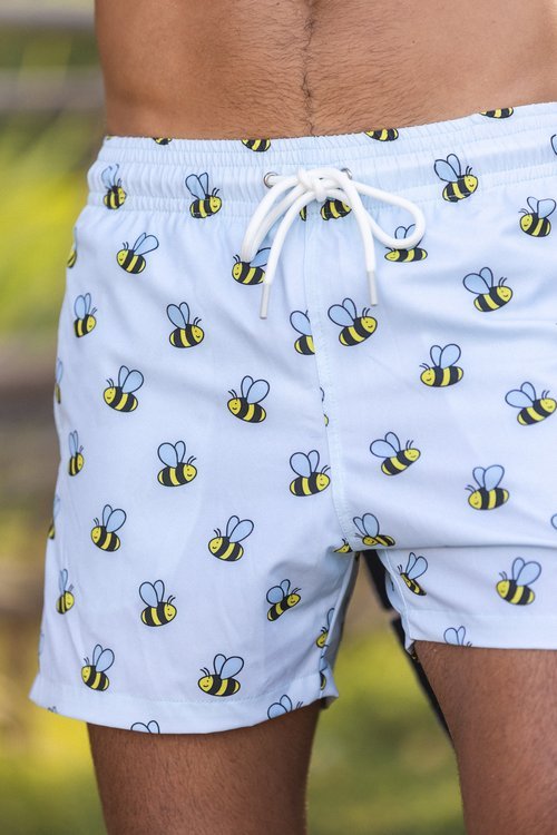 Alexander Bee Blue Swimshort - Good Chic