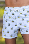 Alexander Bee Blue Swimshort - Good Chic
