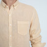 Bali Linen Shirt - Sand - The Good Chic