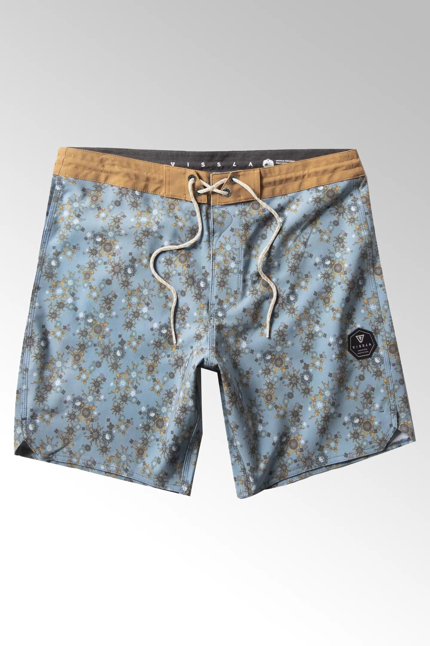 Barrier 17.5" Boardshort Vintage Blue - The Good Chic