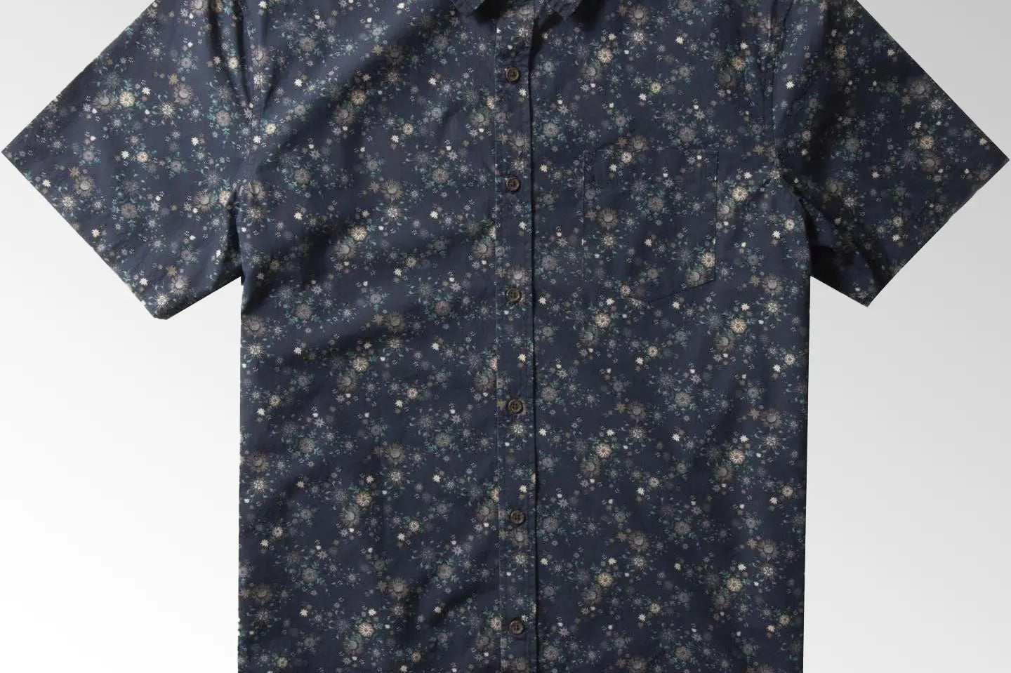 Barrier Eco Shirt Dark Naval - The Good Chic