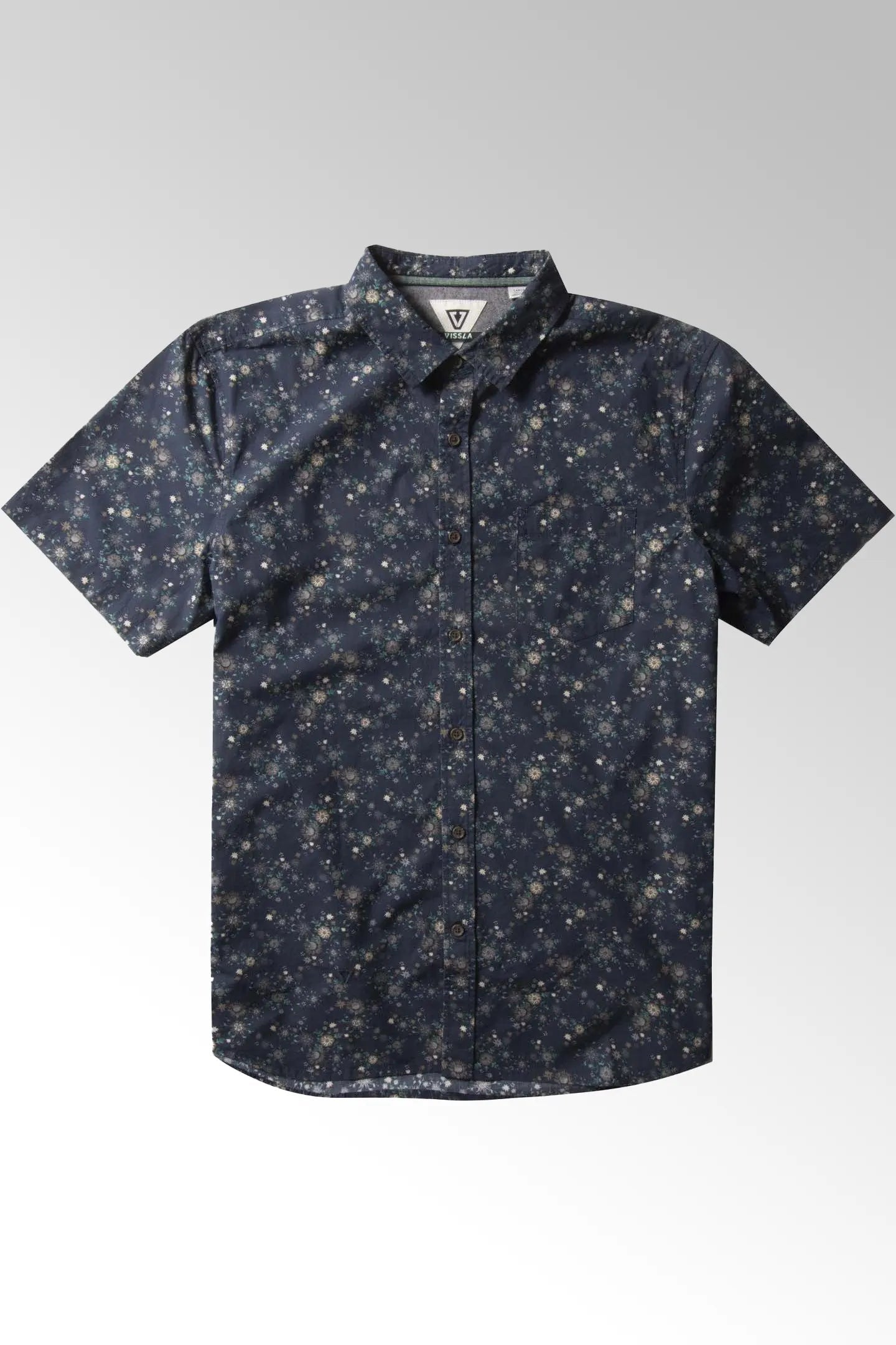 Barrier Eco Shirt Dark Naval - The Good Chic