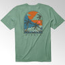 Bluffs T-Shirt Pine - The Good Chic