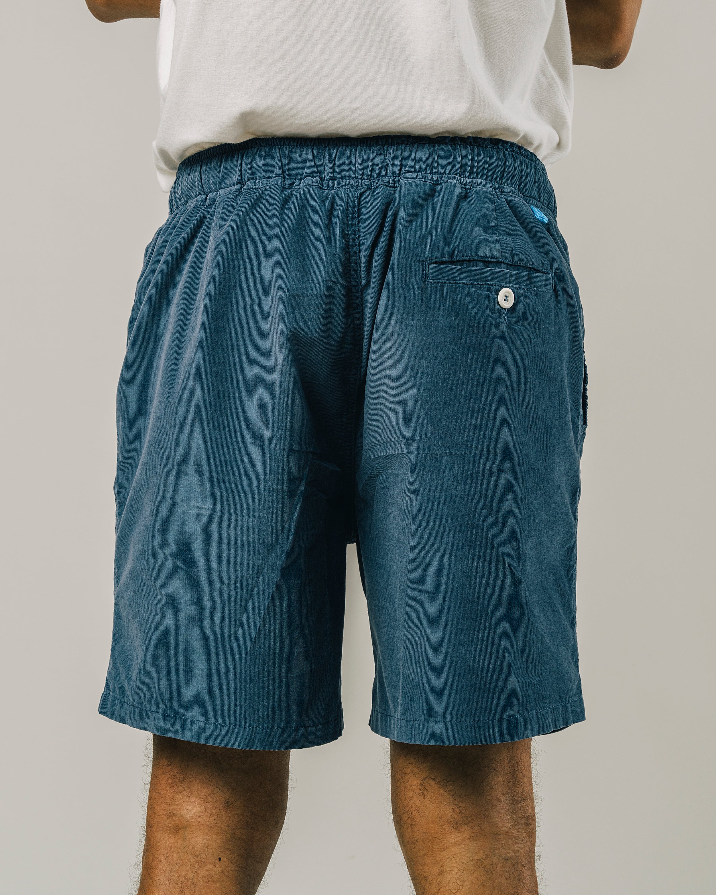 Brava - Corduroy Shorts Cloud - The Good Chic