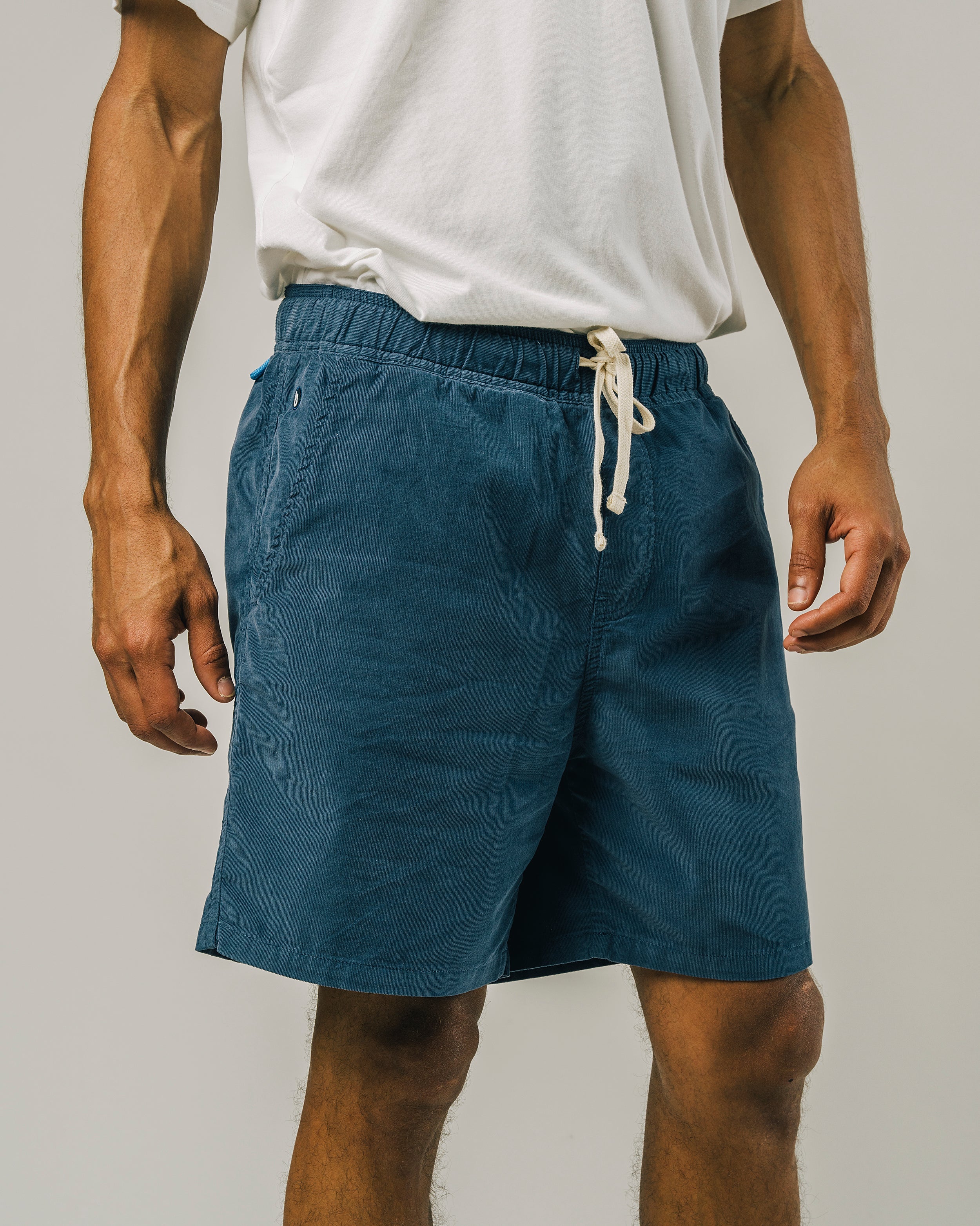 Brava - Corduroy Shorts Cloud - The Good Chic