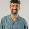 Brava - Crocodile Aloha Shirt Acqua - The Good Chic