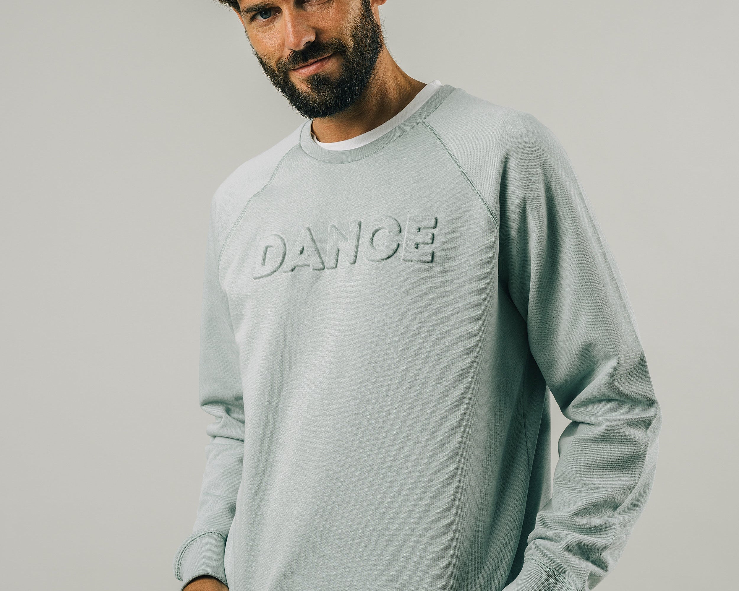 Brava - Dance Sweatshirt Mist - The Good Chic