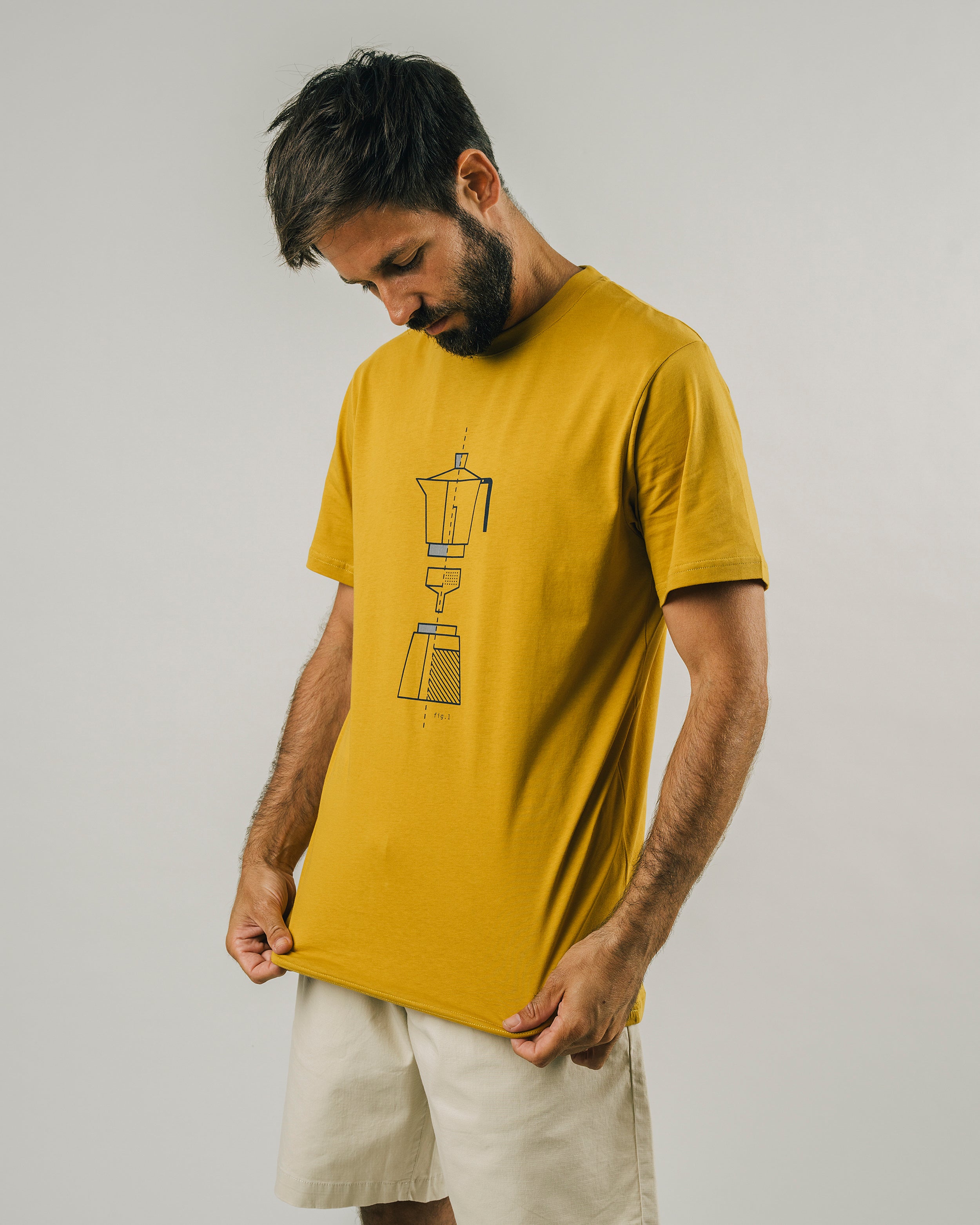 Brava - How To Moka T-Shirt Lyrium - The Good Chic