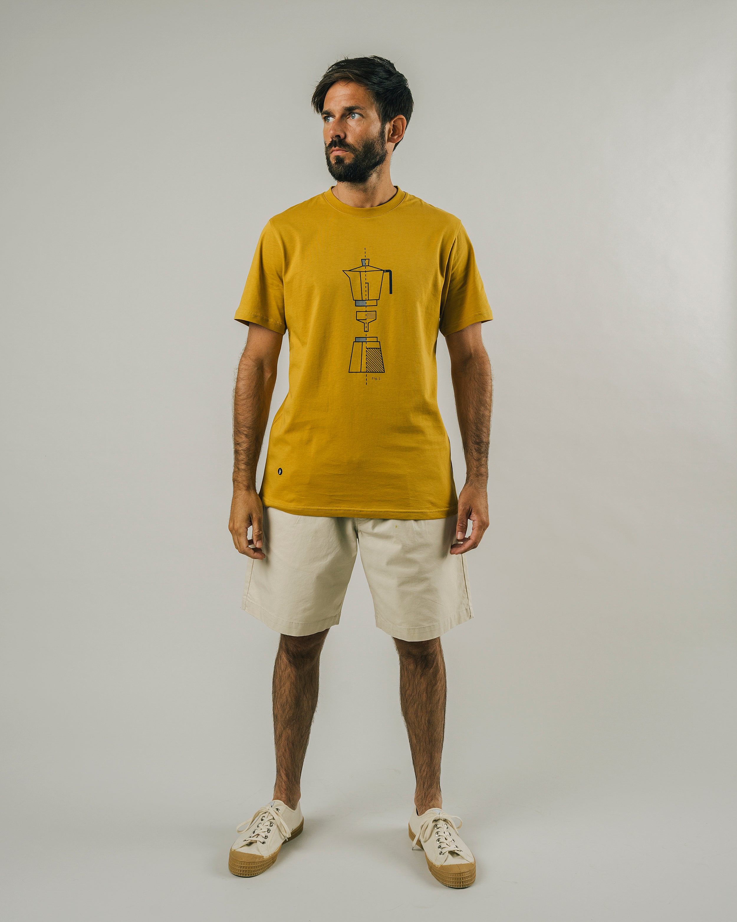 Brava - How To Moka T-Shirt Lyrium - The Good Chic