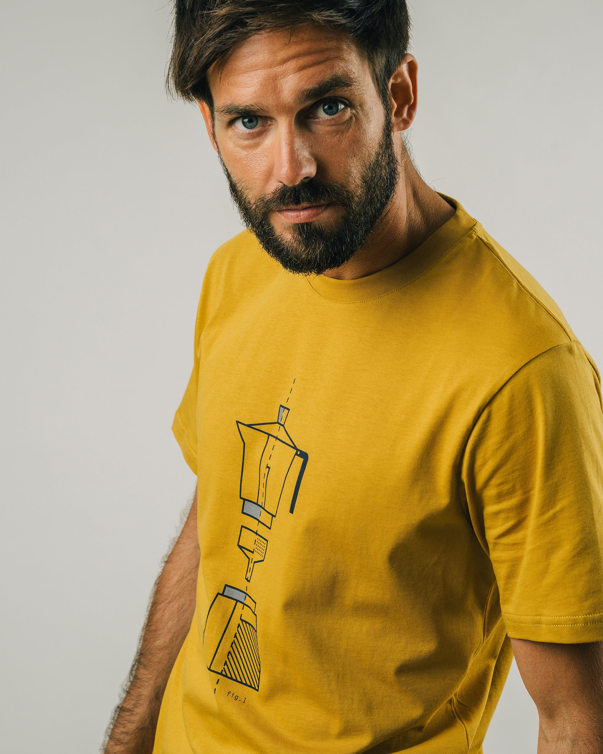 Brava - How To Moka T-Shirt Lyrium - The Good Chic