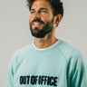 Brava - Out of Office Sweatshirt Pool - The Good Chic