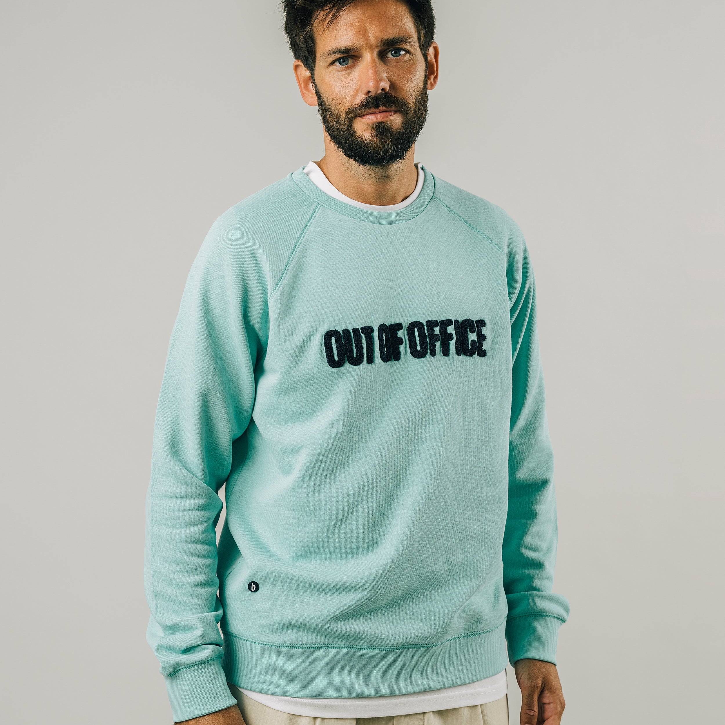 Brava - Out of Office Sweatshirt Pool - The Good Chic