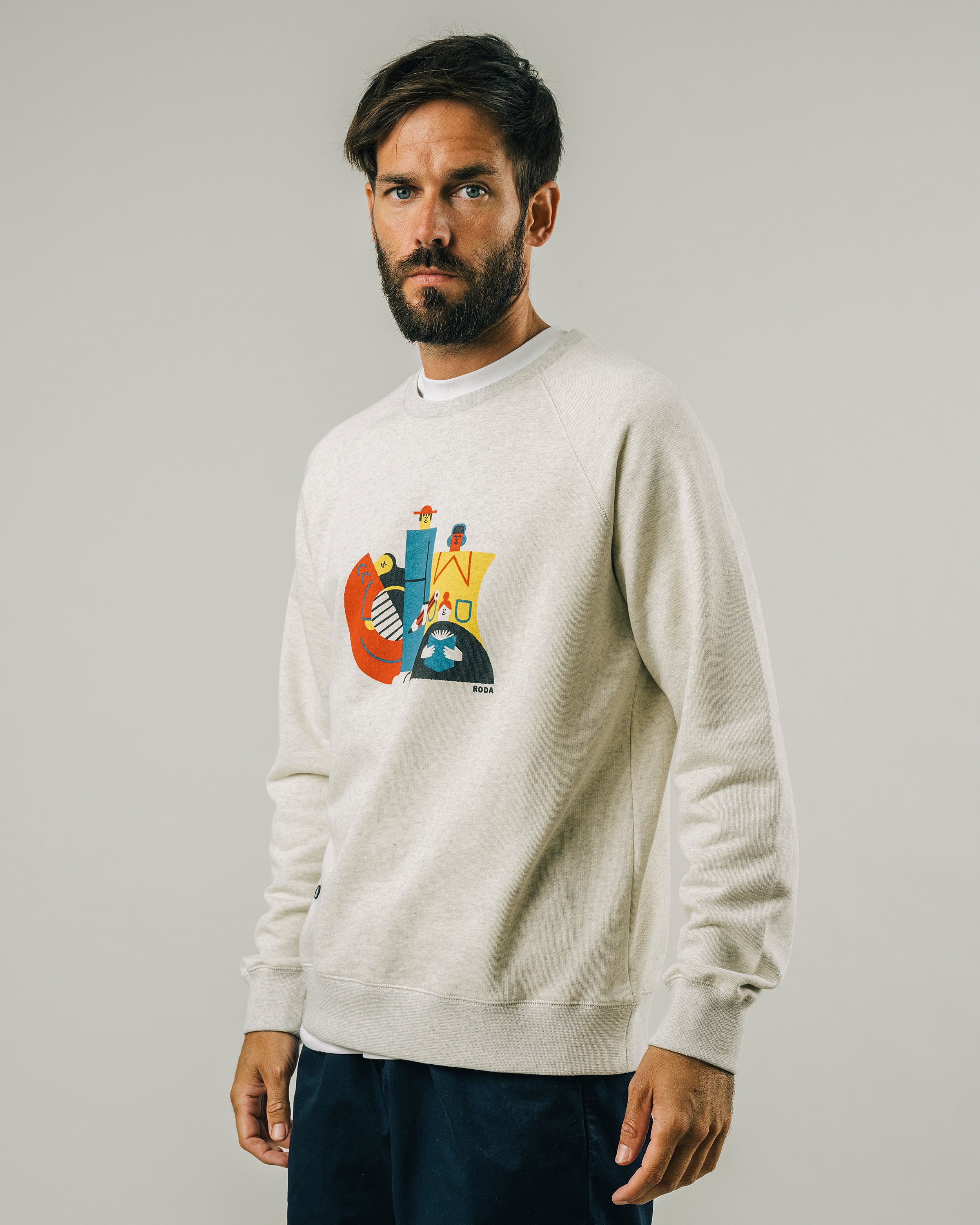 Brava - Roda x Brava Pencil Sweatshirt - The Good Chic