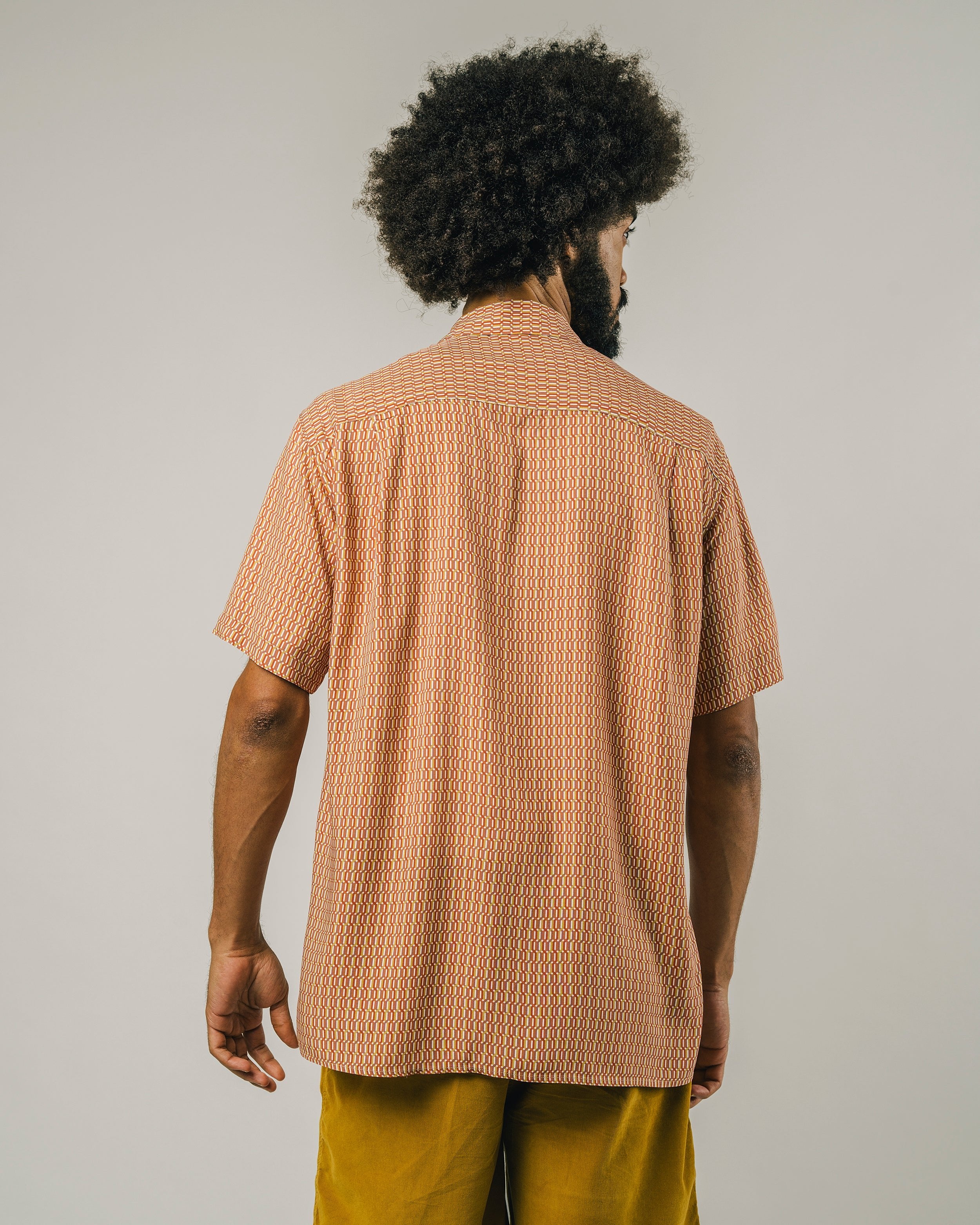 Brava - Roma Aloha Shirt Copper - The Good Chic