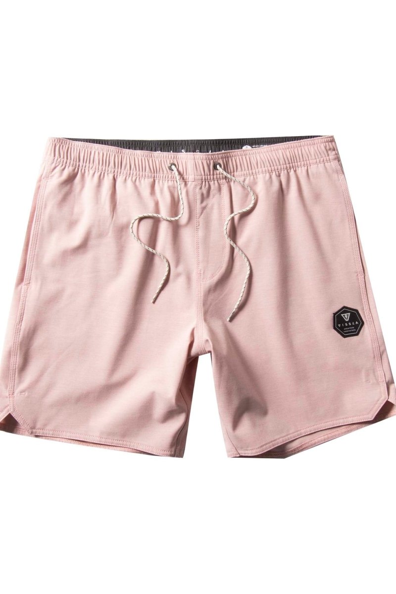 Breakers 16.5" Ecolastic Boardshort Flamingo - The Good Chic