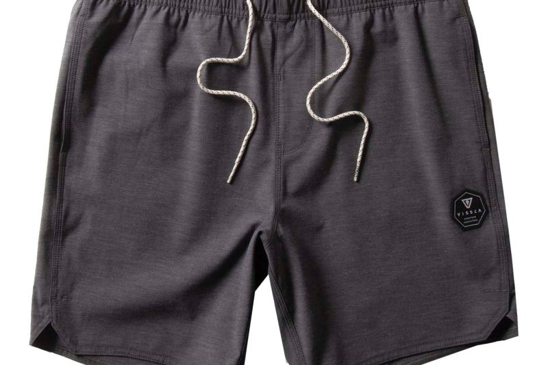 Breakers 16.5" Ecolastic Boardshort Graphite - The Good Chic