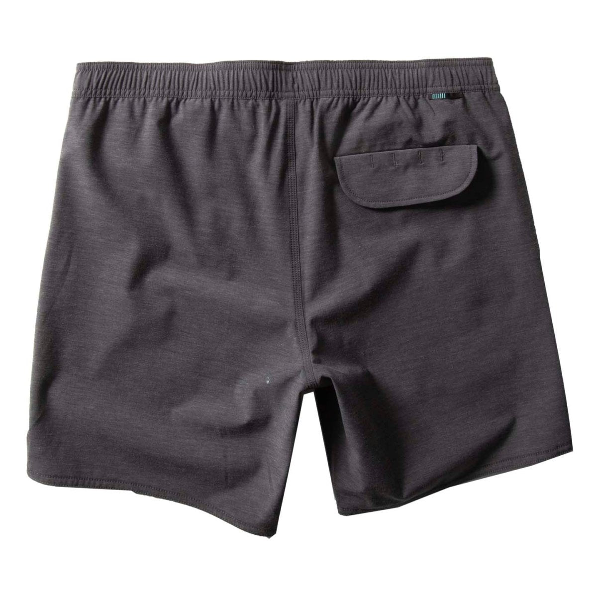 Breakers 16.5" Ecolastic Boardshort Graphite - The Good Chic