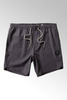 Breakers 16.5" Ecolastic Boardshort Graphite - The Good Chic
