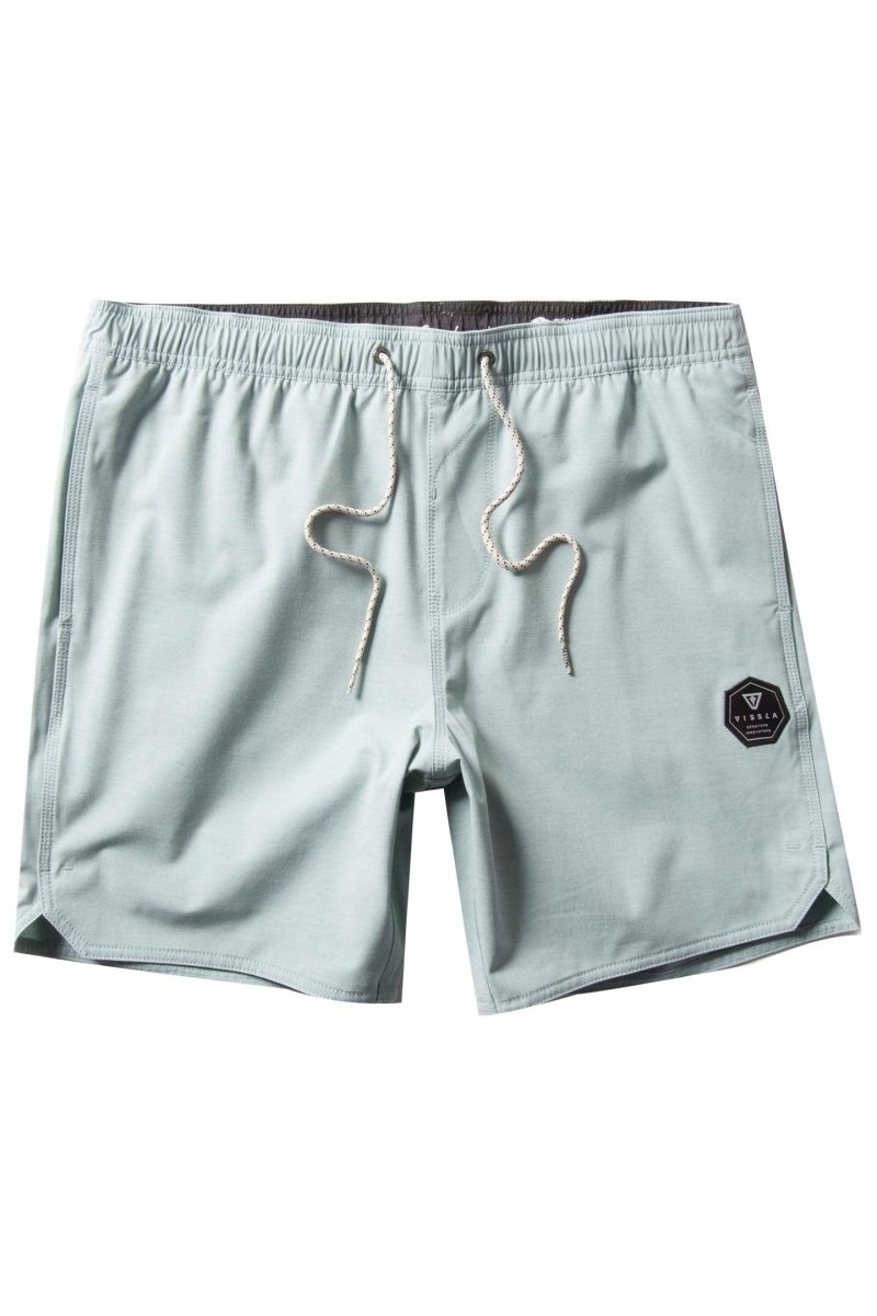 Breakers 16.5" Ecolastic Boardshort Jade - The Good Chic