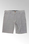 Canyons Hybrid 18.5" Grey Walk Short - The Good Chic