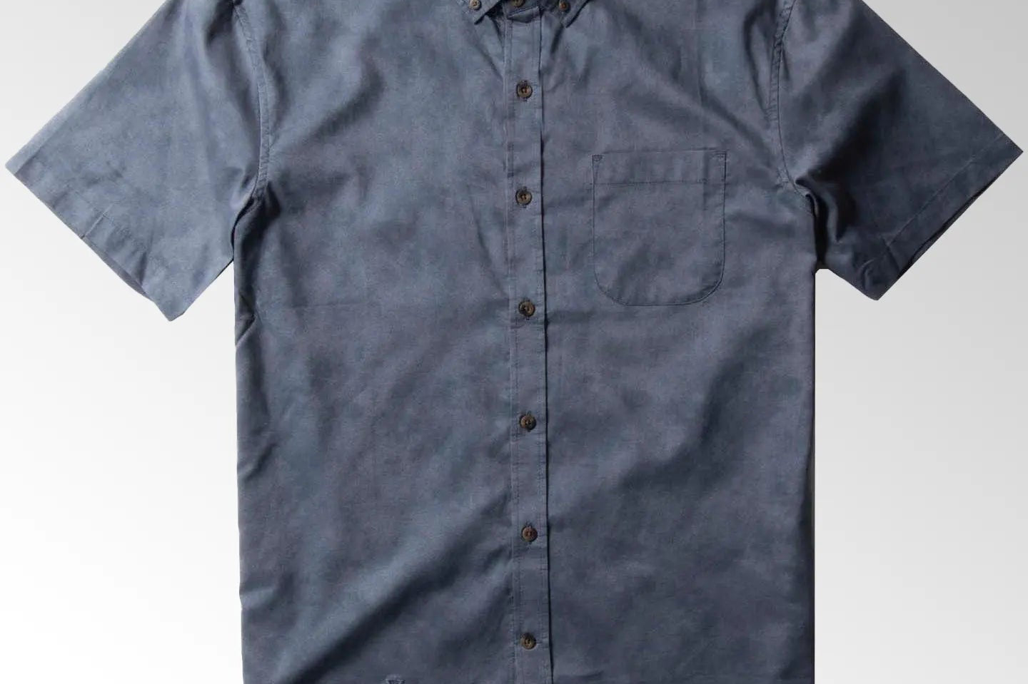 Center Line Eco SS Shirt Dark Denim - The Good Chic