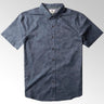 Center Line Eco SS Shirt Dark Denim - The Good Chic