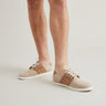 Cypress - Beige Cotton Trainer - Good Chic