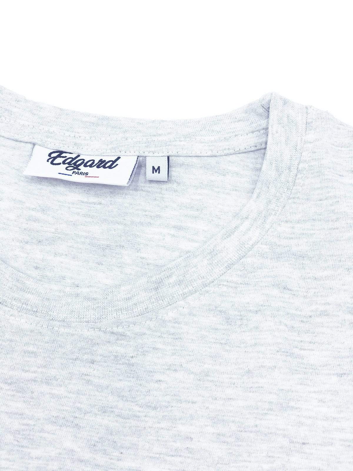 Edgard - Grey T Shirt - Le Voyou (The Thug) - The Good Chic