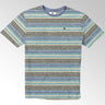 Eventide SS PKT Tee Dark Jade Heather - The Good Chic