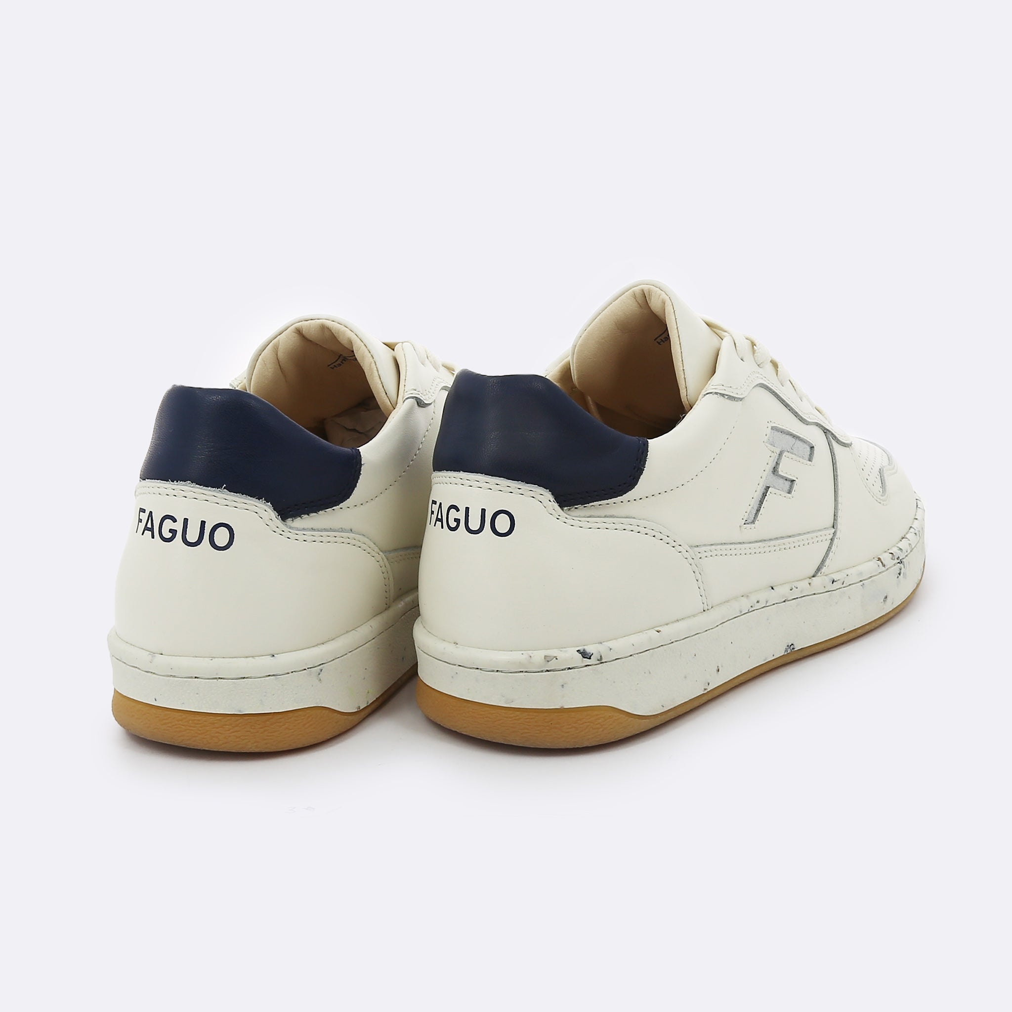 Alder Ecru/Navy EcoFriendly Tennis Ball Sneakers