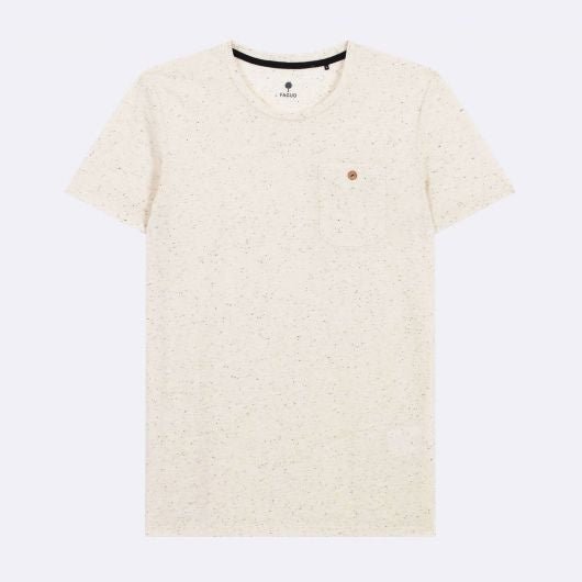 FAGUO beige men T-Shirt product shot