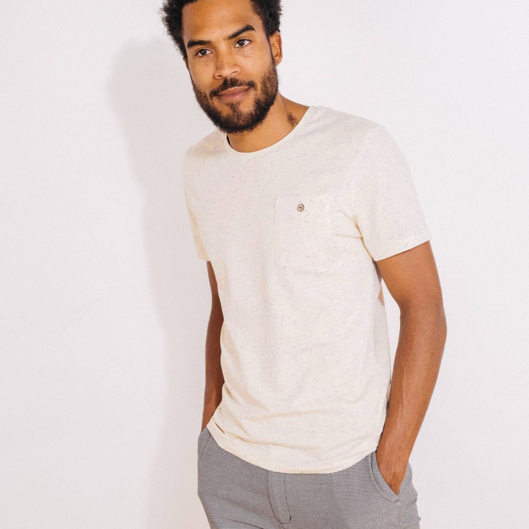 FAGUO basic Men T-Shirt, cotton on model