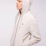 Faguo - Beige hoodie in cotton - Mesnil - The Good Chic