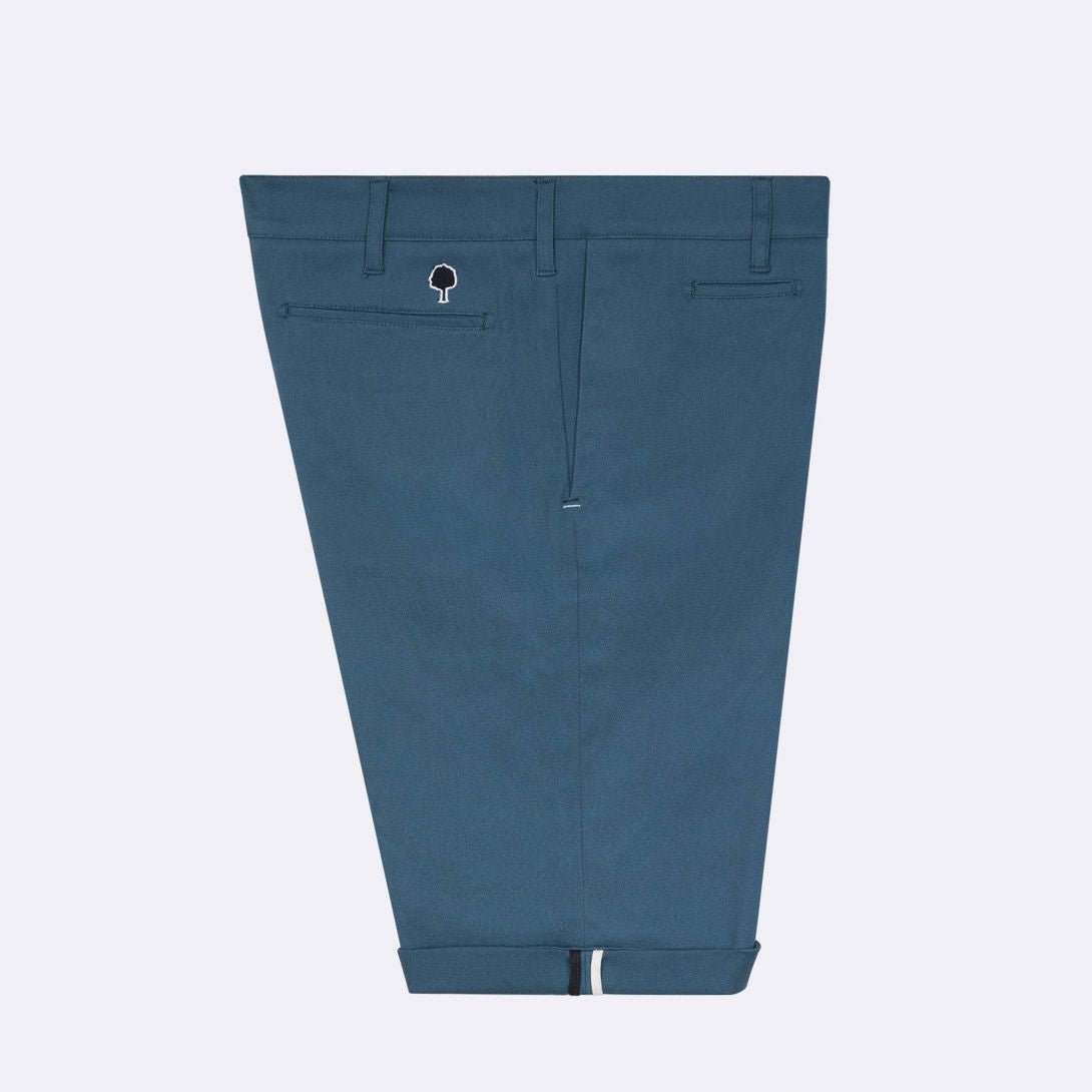 Faguo - Blue Cotton Shorts - Saulieu - The Good Chic