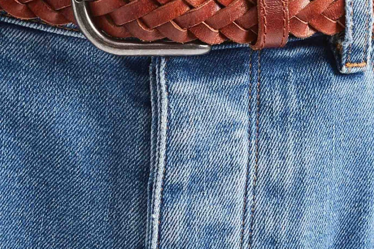 Faguo - Camel belt in leather - The Good Chic