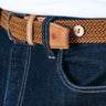 Faguo - Camel belt in recycled polyester - The Good Chic