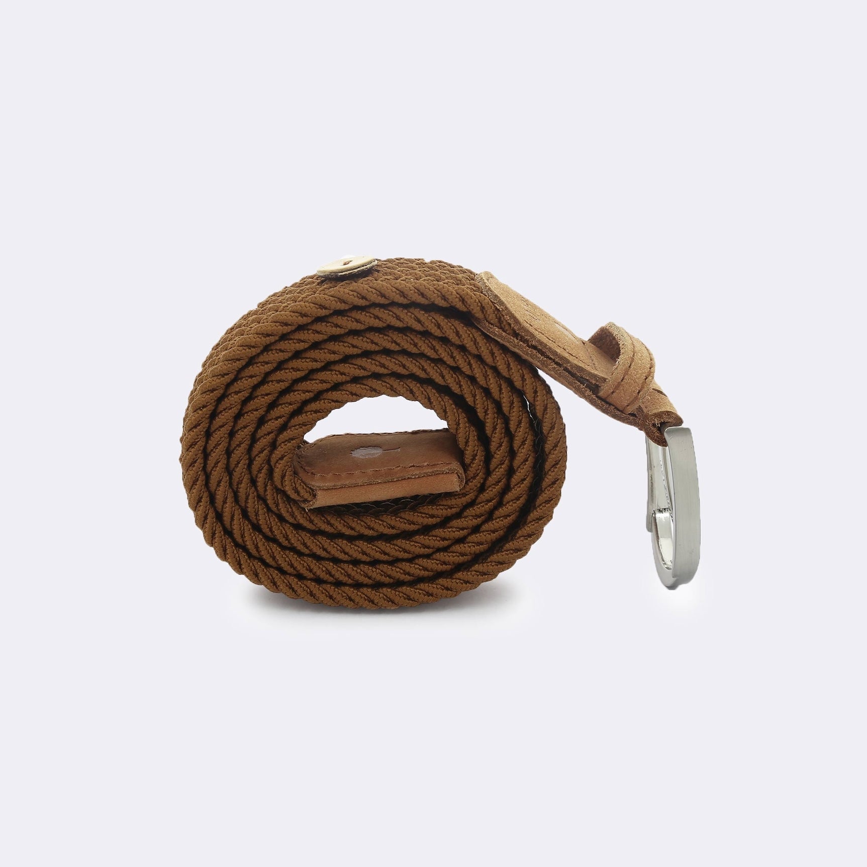 Faguo - Camel belt in recycled polyester - The Good Chic