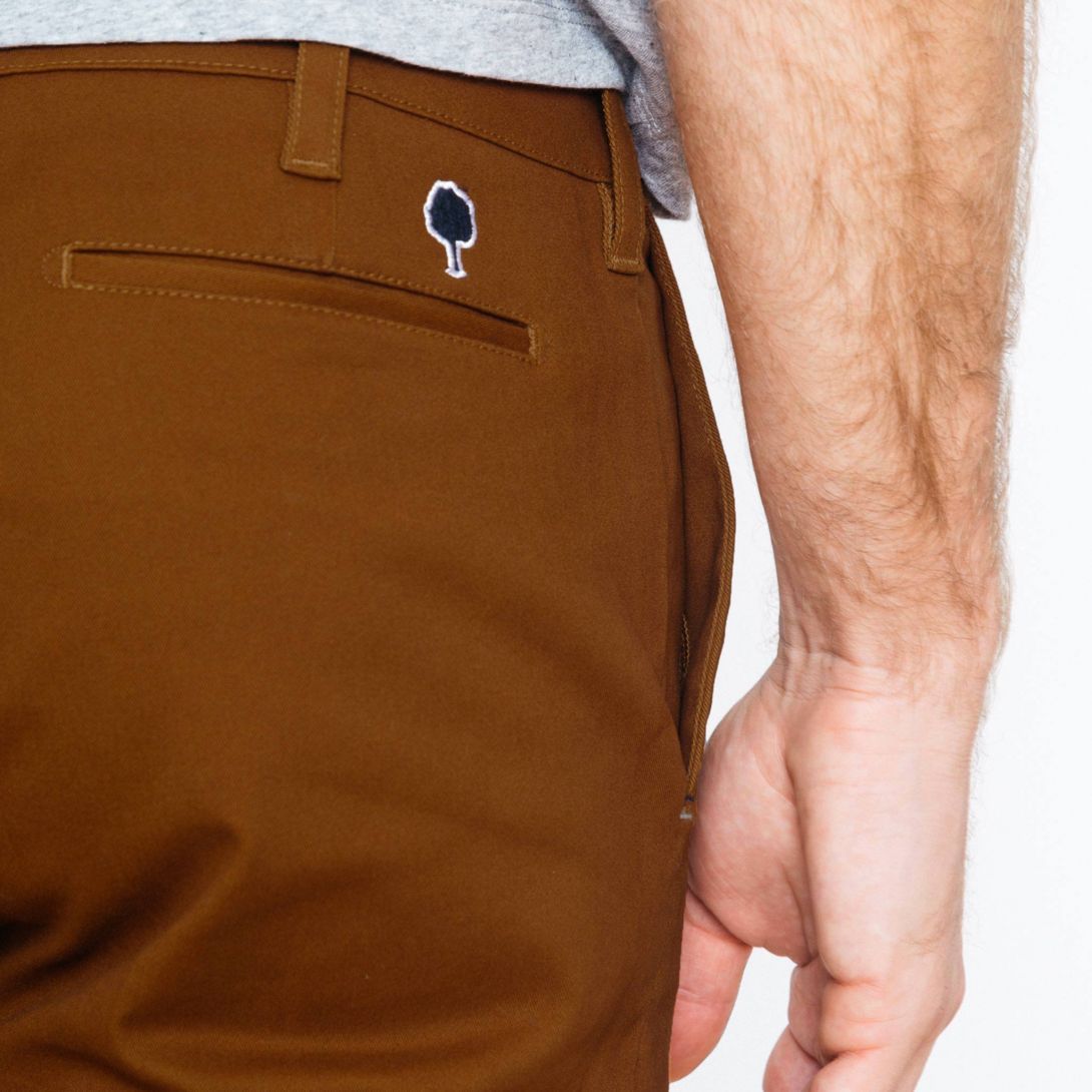 Faguo - Camel Cotton Shorts - Saulieu - The Good Chic