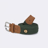 Faguo - Kaki belt in recycled polyester - The Good Chic