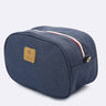 Faguo - Navy Washbag in Nylon - The Good Chic