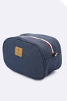 Faguo - Navy Washbag in Nylon - The Good Chic