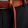Faguo - Terracotta belt in recycled polyester - The Good Chic