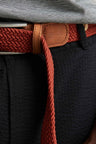 Faguo - Terracotta belt in recycled polyester - The Good Chic