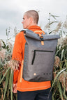 Faguo - Waterproof Backpack in Recycled Polyester - The Good Chic