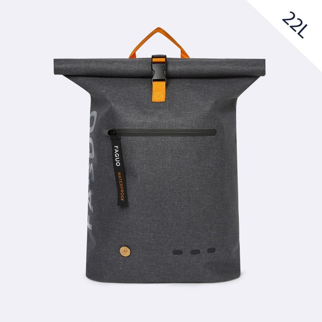 Faguo - Waterproof Backpack in Recycled Polyester - The Good Chic