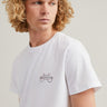 Faguo - White t-shirt "velo surf" in recycled cotton - Arcy - The Good Chic