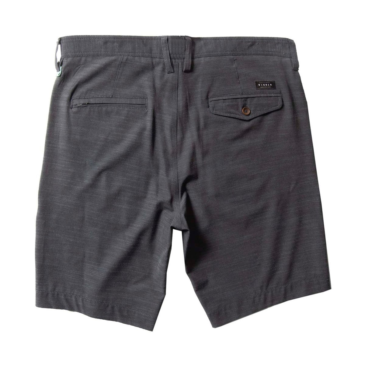 Fin Rope Hybrid 19.5" Walkshort Graphite - The Good Chic