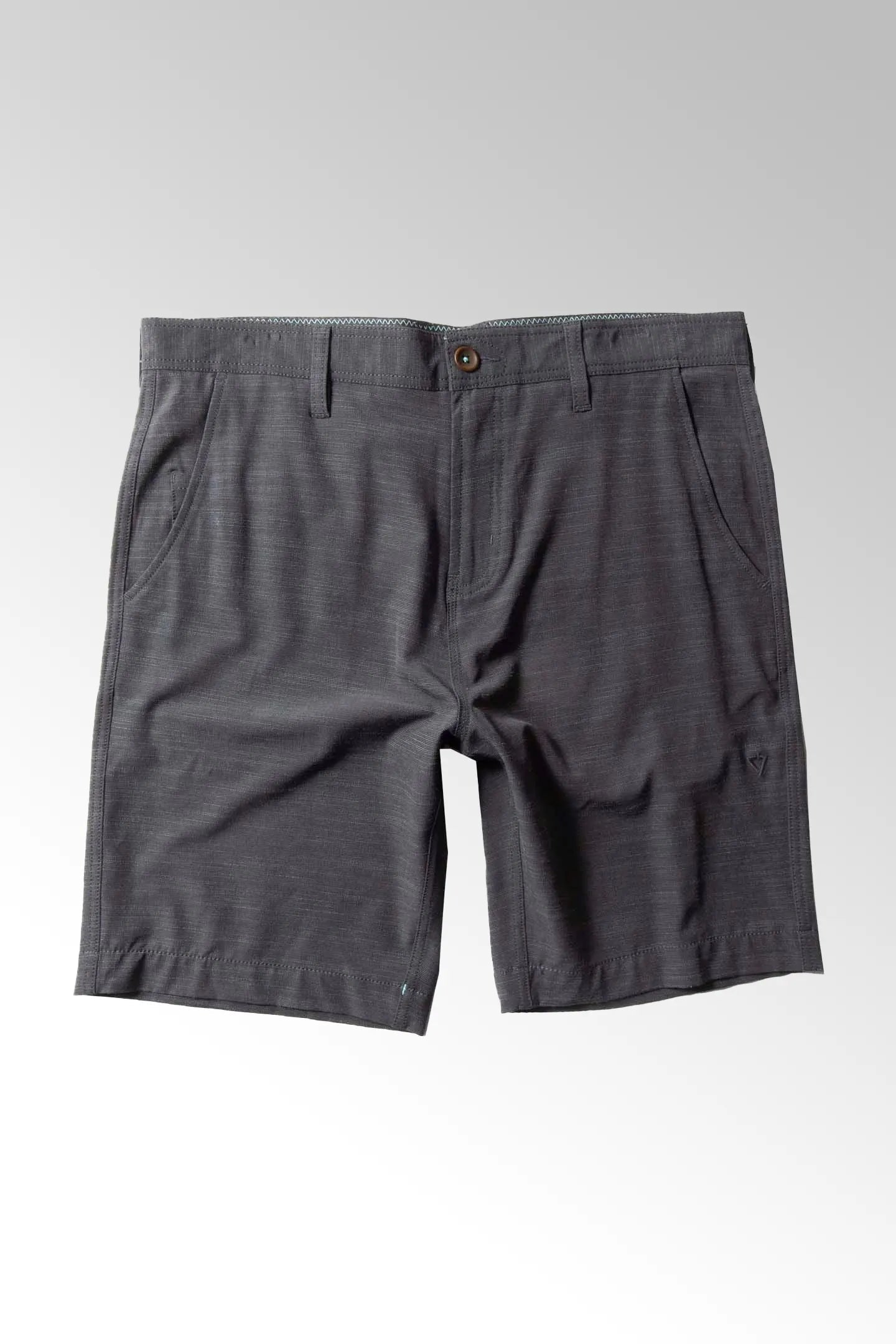 Fin Rope Hybrid 19.5" Walkshort Graphite - The Good Chic
