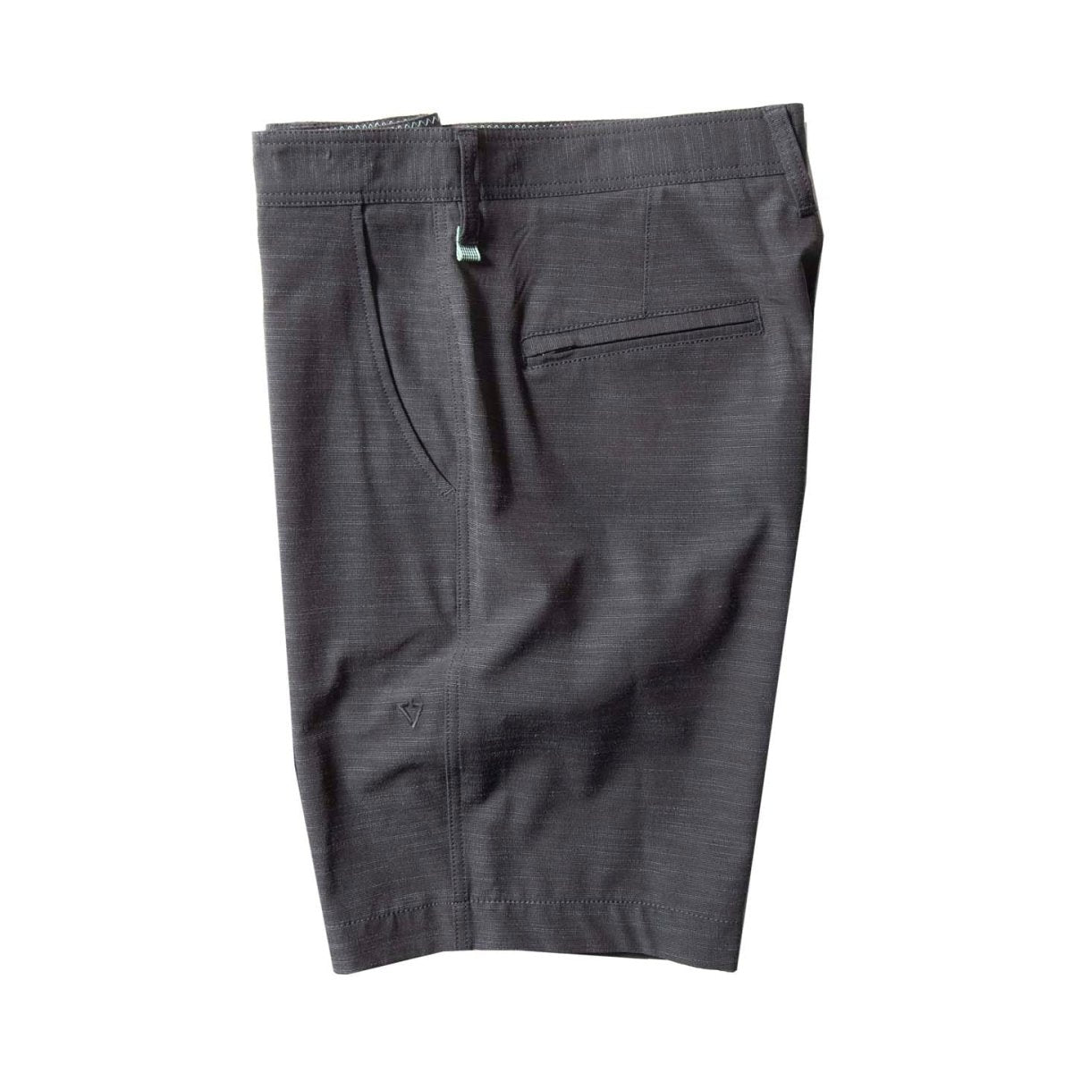 Fin Rope Hybrid 19.5" Walkshort Graphite - The Good Chic