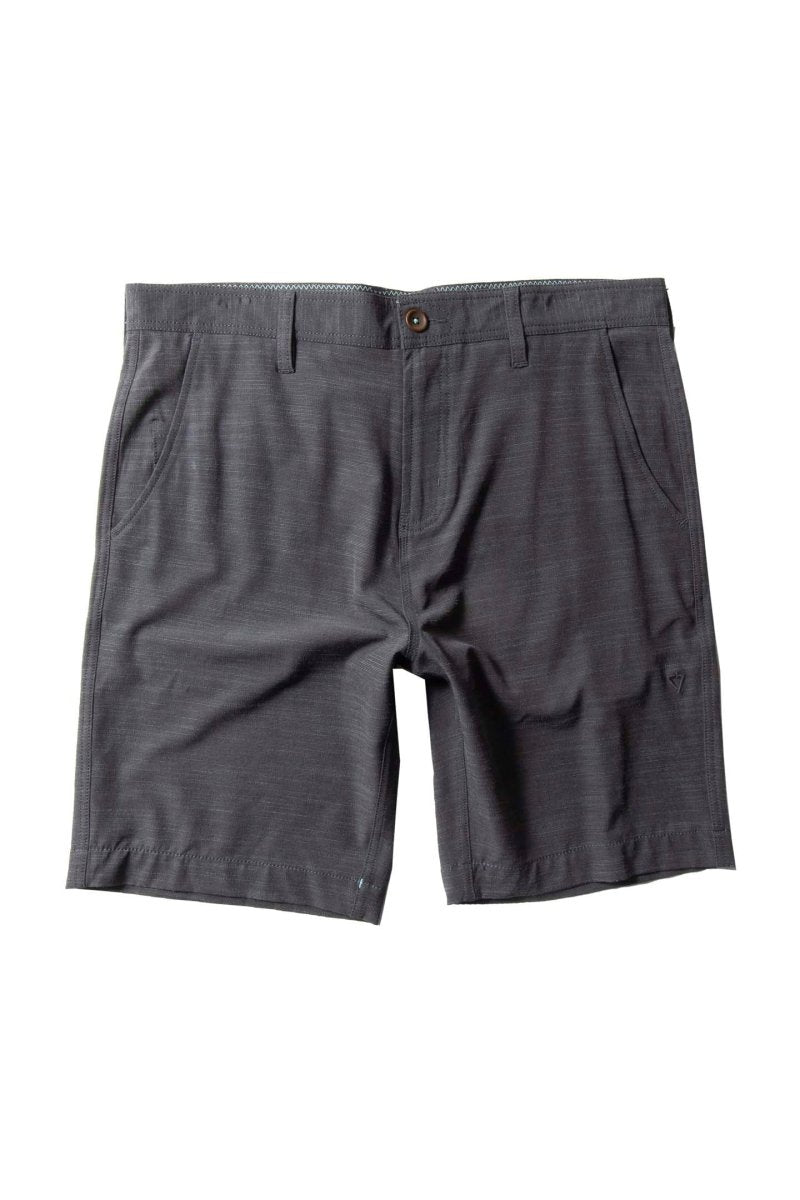 Fin Rope Hybrid 19.5" Walkshort Graphite - The Good Chic